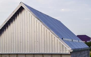 disadvantages of Spen Green corrugated roofing