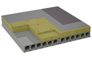 considerations of Spen Green flat roofing insulation