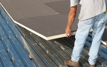 benefits of insulating Spen Green flat roofing