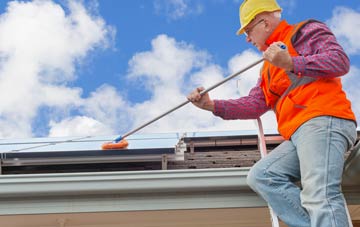 Spen Green soft wash roof cleaning
