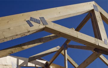 Spen Green roof trusses for new builds and additions